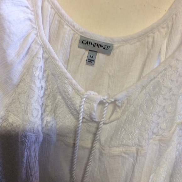 Catherine’s size 4X ladies blouse - Picture 3 of 7